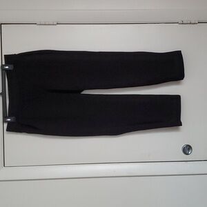 *NWT* Torrid Black Ponte Pullon Taper Pant Size 12